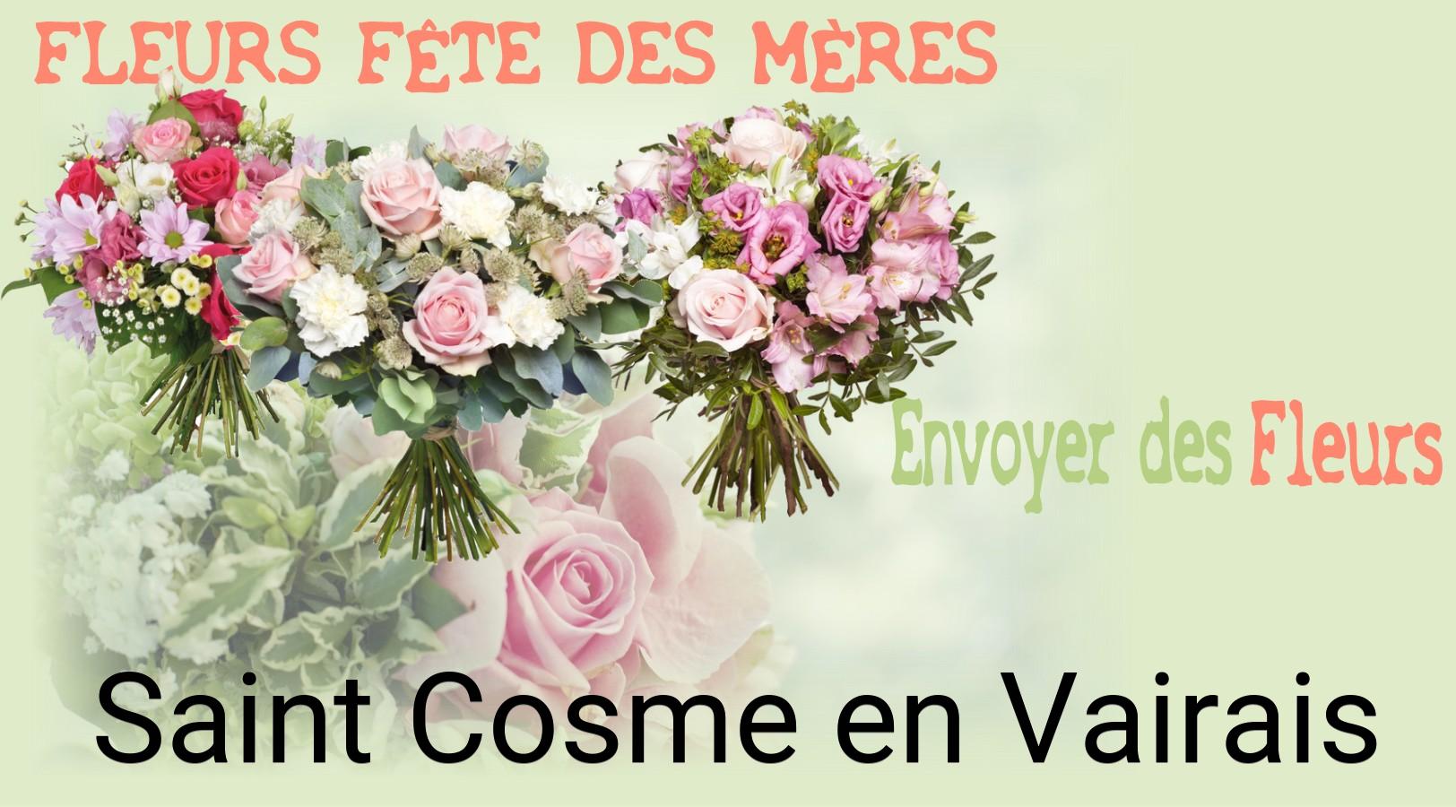 Bouquet de Fête des Mères livré à Saint-Cosme-en-Vairais